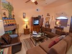 Casa Zur Heide El Dorado Ranch San Felipe Rental Home - Living Room TV